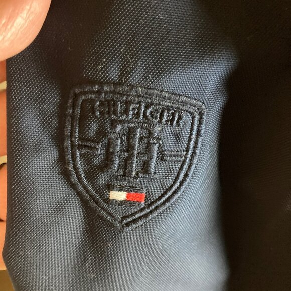 #40Women's Tommy Hilfiger Navy Blue Jacket, Size XL - Picture 6 of 8